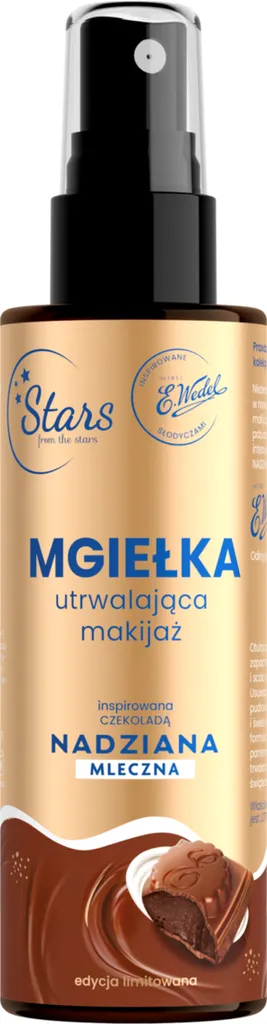 Stars from the stars x Wedel, Nadziana Mleczna, Mgiełka utrwalająca makijaż