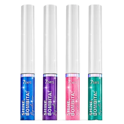 Vilenta 7 Days, Shine Bombita! Eyeliner (Eyeliner w kałamarzu)