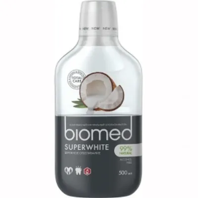 Splat Biomed Superwhite, Płyn do płukania jamy ustnej