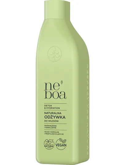 Neboa Detox & Hydration, Conditioner (Naturalna odżywka do włosów `Odświeżenie i nawilżenie`)
