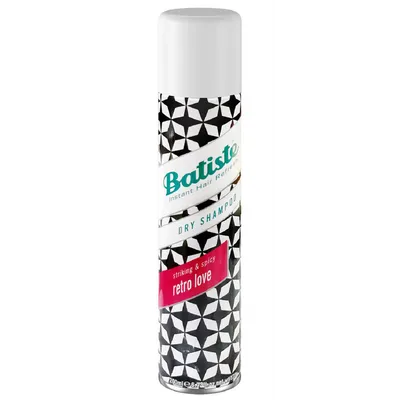 Batiste Retro Love Dry Shampoo (Suchy szampon do włosów)