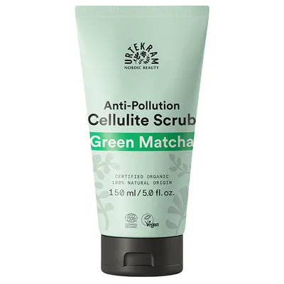 Urtekram Green Matcha, Cellulite Scrub (Peeling antycellulitowy do ciała)