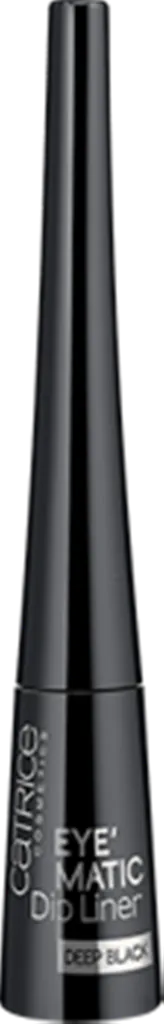 Catrice Eye‘Matic, Dip Liner Deep Black (Eyeliner w płynie)
