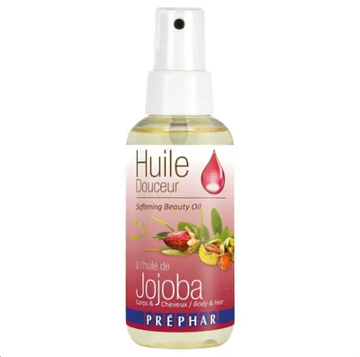 Prephar Huile douceur jojoba (Olejek do ciała i włosów `Jojoba`)