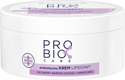 Soraya Probio Care, Prebiotyczny krem lipidowy do skóry bardzo suchej i wrażliwej