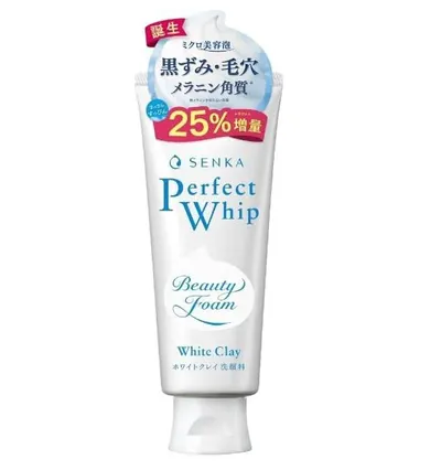 Senka Perfect Whip White Clay (Krem do mycia twarzy z białą glinką)