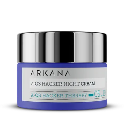 Arkana A-QS Hacker Therapy (Krem na noc regulujący mikrobiom skóry)