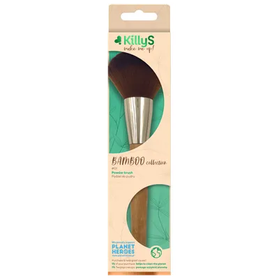KillyS Bamboo Collection, Pędzel do pudru nr 01