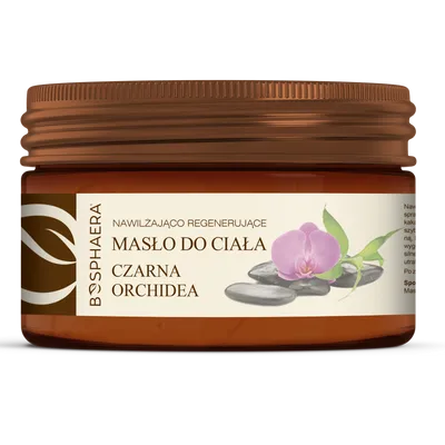 Bosphaera Nawilżająco regenerujące masło do ciała `Czarna orchidea`
