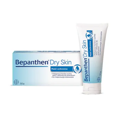 Bepanthen Dry Skin, Maść ochronna
