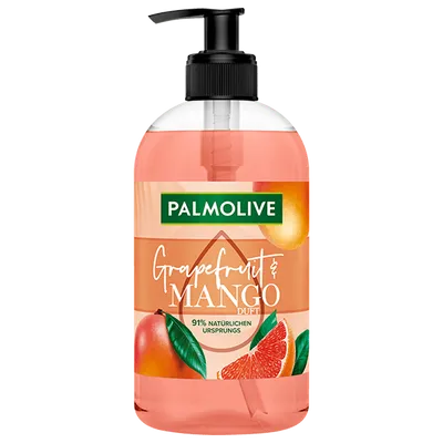 Palmolive Botanical Dreams, Liquid Soap Grapefruit & Mango (Mydło w płynie)