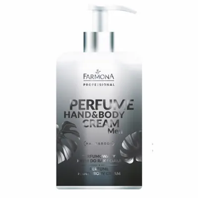Farmona System Professional Men, Perfume Hand & Body Cream (Perfumowany balsam do rąk i ciała)