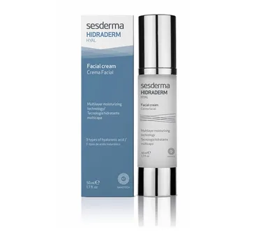 Sesderma Hidraderm Hyal, Moisturizing Facial Cream (Krem do twarzy)