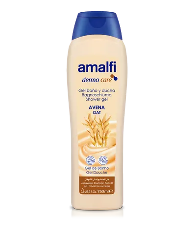 Amalfi Dermo Care, Avena Oat Bath & Shower Gel (Płyn i żel pod prysznic `Owsiany `)