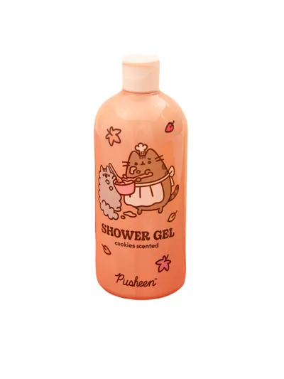 Sinsay Pusheen, Cookies Shower Gel (Żel pod prysznic o zapachu ciastteczkowym)