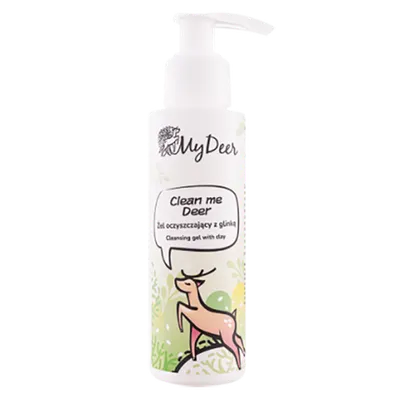 Shy Deer My Deer, Żel oczyszczający z glinką `Clean Me Deer`