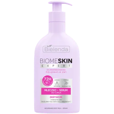 Bielenda Biome Skin Expert, Odżywcze mleczko-serum do ciała