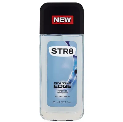 STR8 On the Edge, Perfumed Deodorant Natural Spray (Dezodorant w sprayu)
