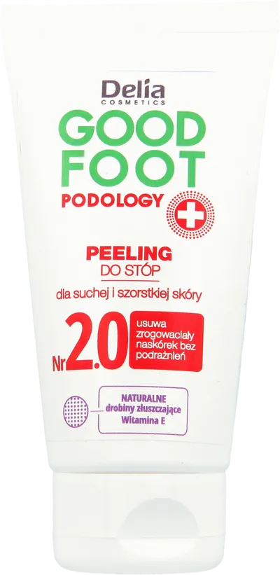 Delia Good Foot, Podology, Peeling do stóp dla suchej i szorskiej skóry