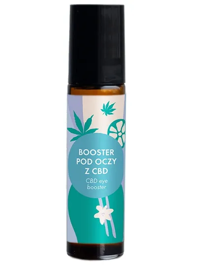 Lullalove Booster pod oczy z CBD