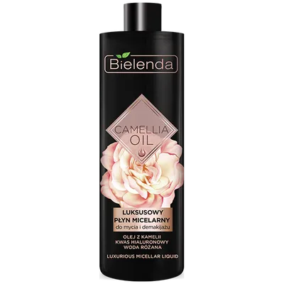 Bielenda Camellia Oil, Luksusowy płyn micelarny do mycia i demakijażu