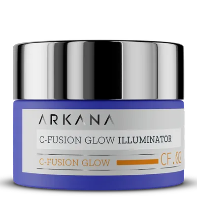 Arkana C- Fusion Glow, C- Fusion Glow Illuminator (Krem-iluminator z witaminą C i kurkuminą)