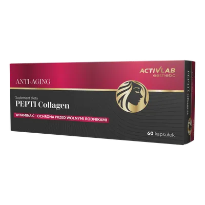 Activlab Pharma Esthetic, Anti - Aging, Pepti Collagen, Suplement diety
