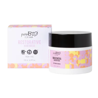 puroBIO cosmetics Restorative Hair Mask (Maska regenerująca do włosów)