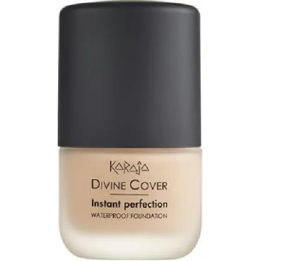 Karaja Divine Cover Waterproof Foundation (Wodoodporny podkład do twarzy)