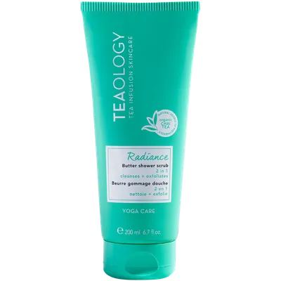 Teaology Yoga Care Radiance Butter Shower Scrub 2 in 1 (Peeling do ciała)