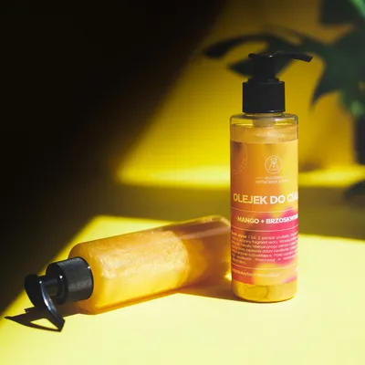 Bydgoska Wytwórnia Mydła Olejek do ciała `Mango & Brzoskwinia`