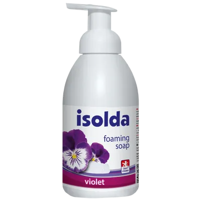 Isolda Foaming Soap Violet (Mydło w pianie)