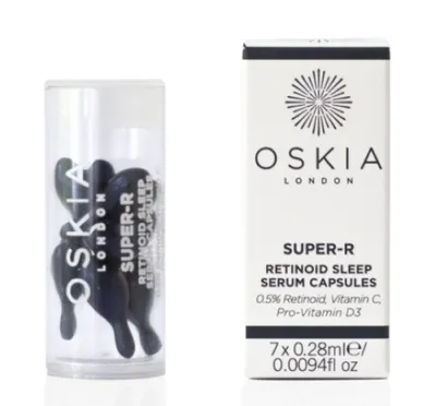 Oskia Super-R Retinoid Sleep, Serum Capsules (Serum do twarzy)