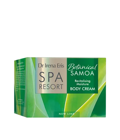 Dr Irena Eris SPA Resort Botanical Samoa , Revitalising Moisture Body Cream (Rewitalizująco-nawilżający balsam do ciała)