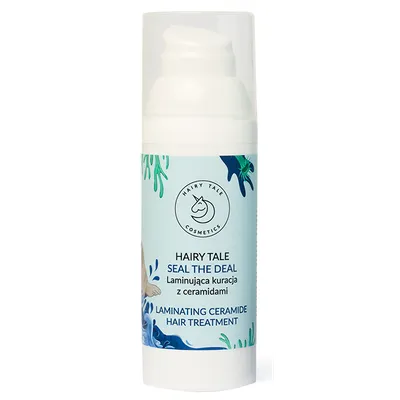 Hairy Tale Cosmetics Seal the Deal, Laminating Ceramide Hair Treatment (Laminująca kuracja z ceramidami)