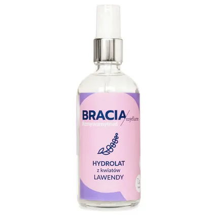 Bracia Mydlarze Hydrolat z kwiatów lawendy