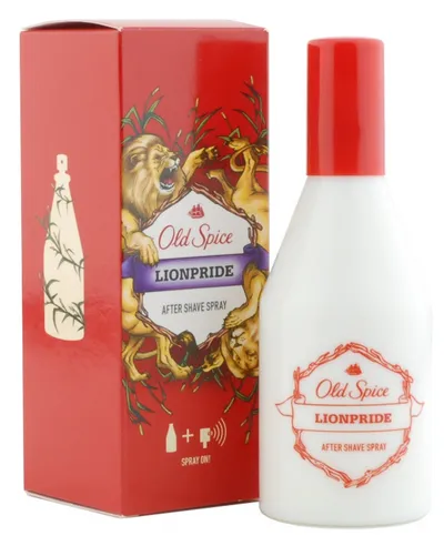 Old Spice Lionpride, After Shave (Woda po goleniu w sprayu)