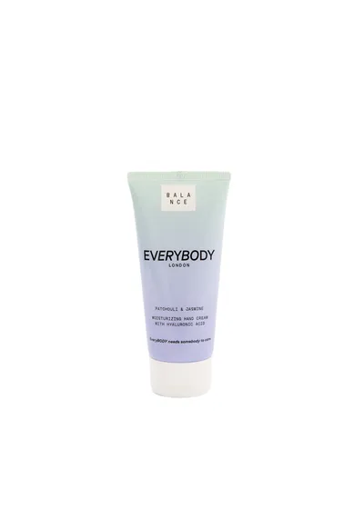 EveryBody London Balance, Moisturizing Hand Cream with Hyaluronic Acid (Nawilżający krem do rąk)
