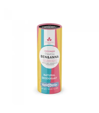 Ben&Anna Natural Deodorant Coco Mania (Dezodorant w sztyfcie)