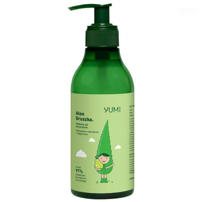 Yumi Żel pod prysznic `Aloe Gruszka`