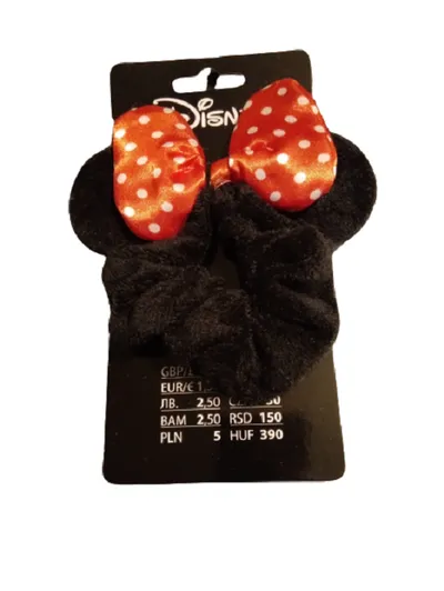 Pepco Minnie Mouse Scrunchy (Gumka do włosów Myszka Minnie)