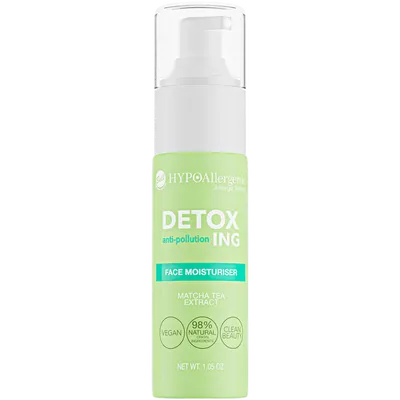 Bell HYPOAllergenic, Anti-Pollution Detoxing Face Moisturiser (Nawilżający żel do twarzy)