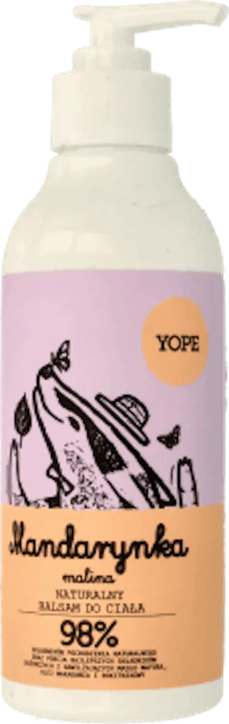 Yope Naturalny balsam do ciała `Mandarynka i malina`