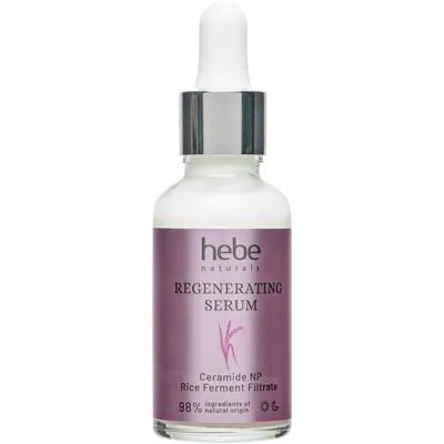 Hebe Naturals, Regenerating Serum (Regenerujące serum z ceramidami do twarzy)