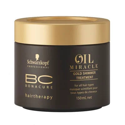 Schwarzkopf Professional BC Bonacure Oil Miracle Gold Shimmer Treatment (Maseczka regenerująca do wszystkich rodzajów włosów)