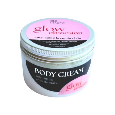 Oh Glow Glow Obsession, Body Cream (Krem do ciała anty-aging)