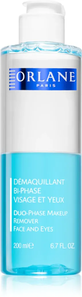 Orlane Daily Stimulation Program, Duo-Phase Makeup Remover Face and Eyes (Dwufazowy płyn do demakijażu twarzy i oczu)