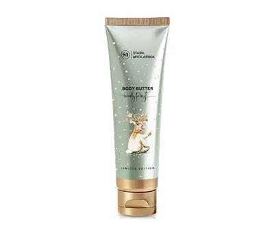 Stara Mydlarnia Woody Forest, Body Butter (Masło do ciała)