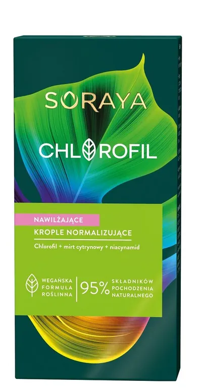Soraya Chlorofil, Nawilżające krople normalizujące