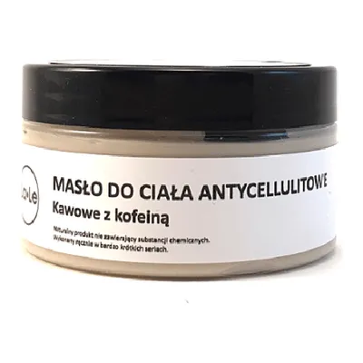 La-Le Masło antycellulitowe kawowe z kofeiną